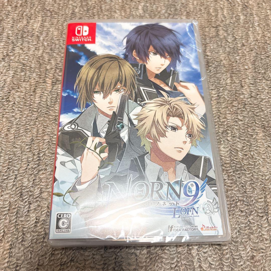美品 NORN9 LOFN for Nintendo Switch 通常版