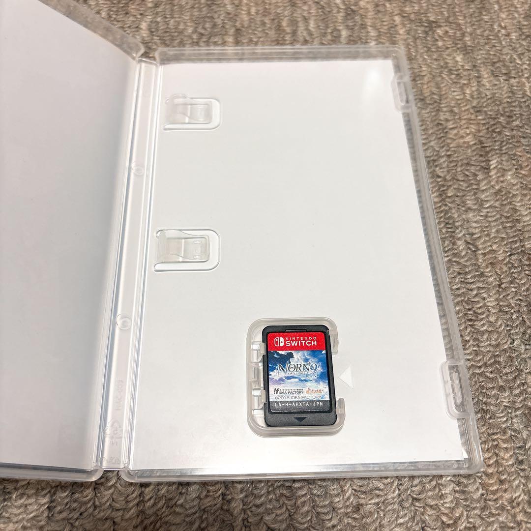 美品 NORN9 LOFN for Nintendo Switch 通常版