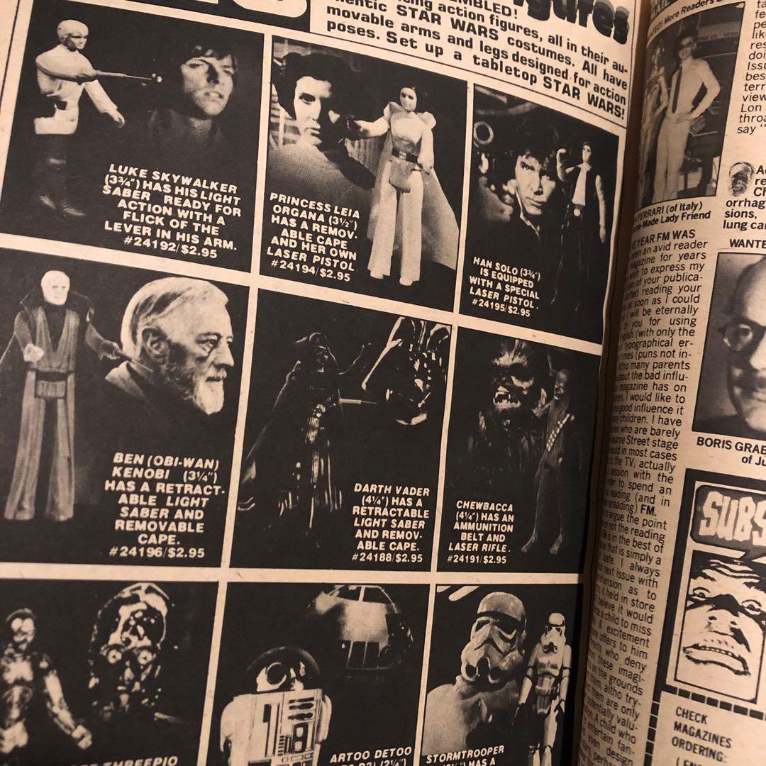 Famous Monsters マガジン 142 STARWARS