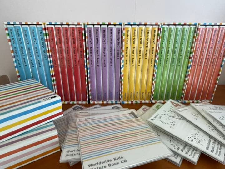 ワールドワイドキッズ1-6 セット