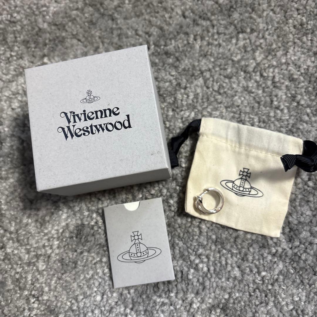 ◆Vivienne Westwood◆BOBBY シングル フープ ピアス