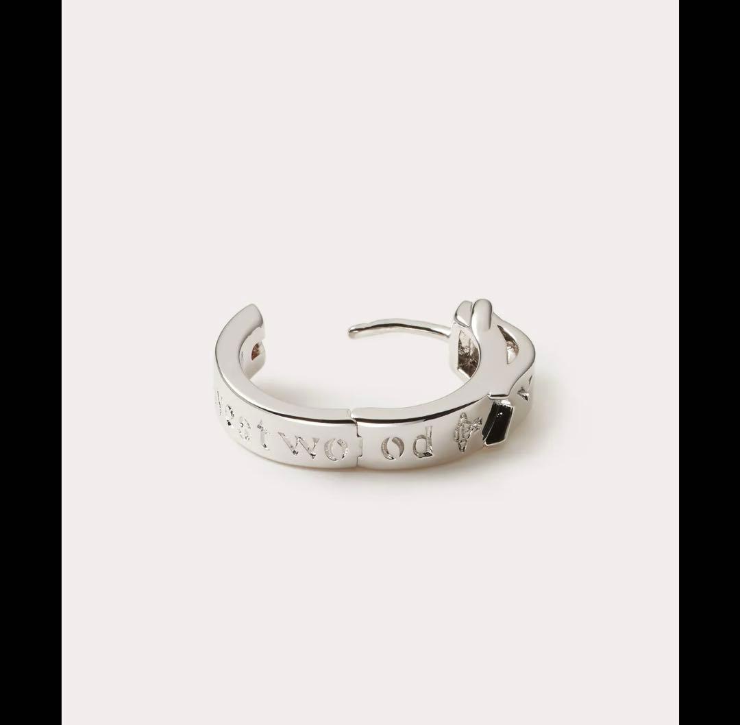 ◆Vivienne Westwood◆BOBBY シングル フープ ピアス