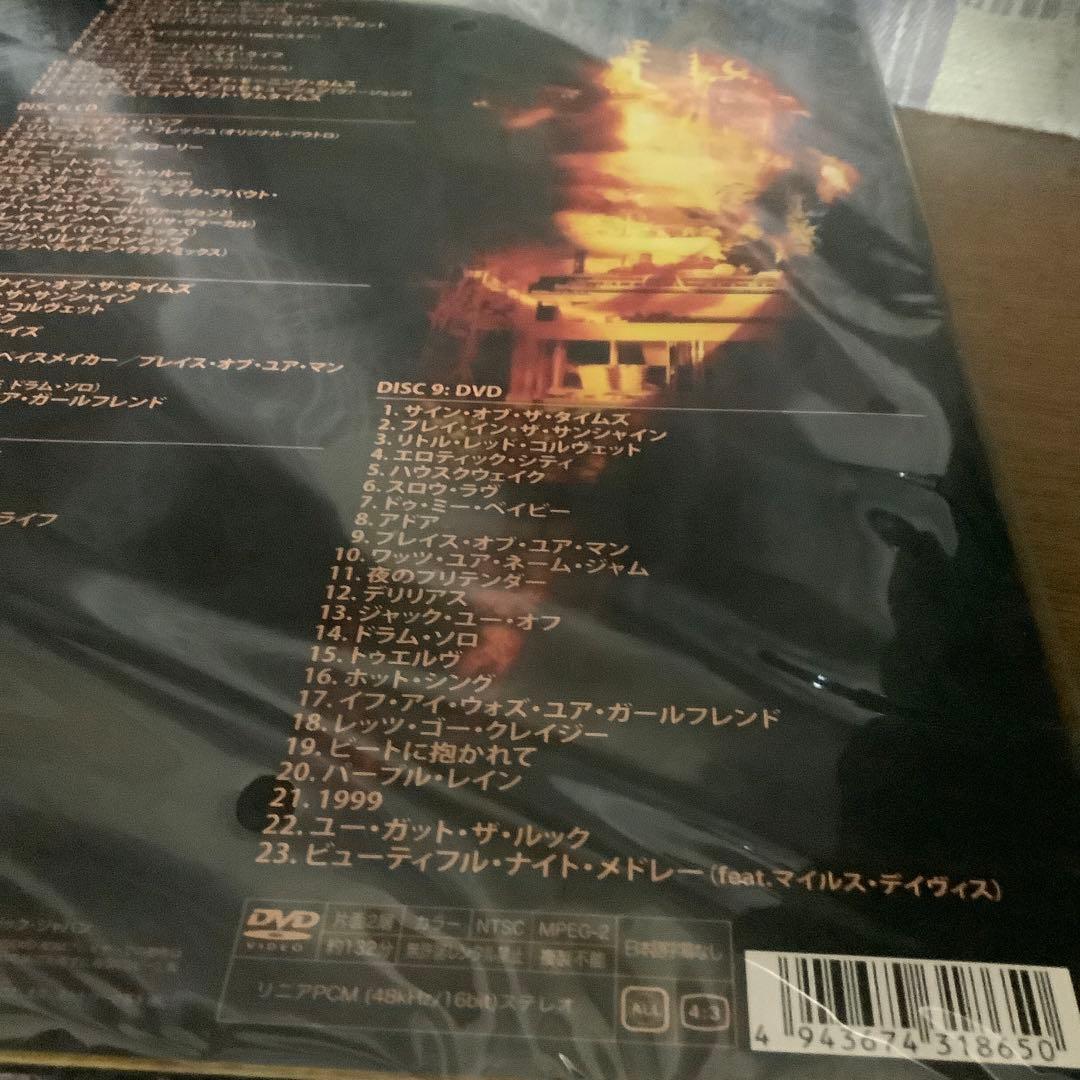 洋楽 Prince: Sign O' The Times 8CD+DVD