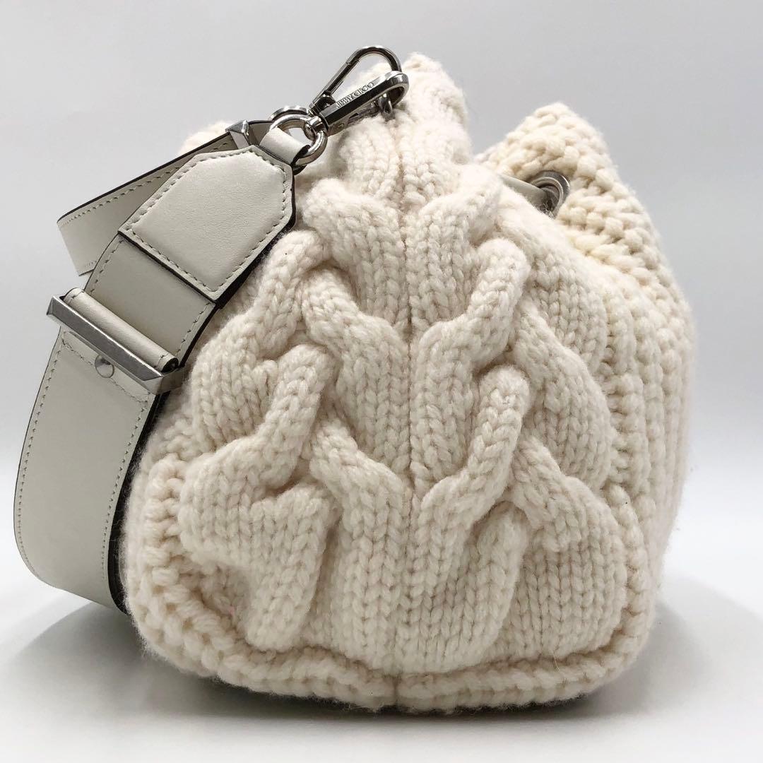 美品・希少素材 JIMMY CHOO ジミーチュウ Cinch 2WAYバッグ