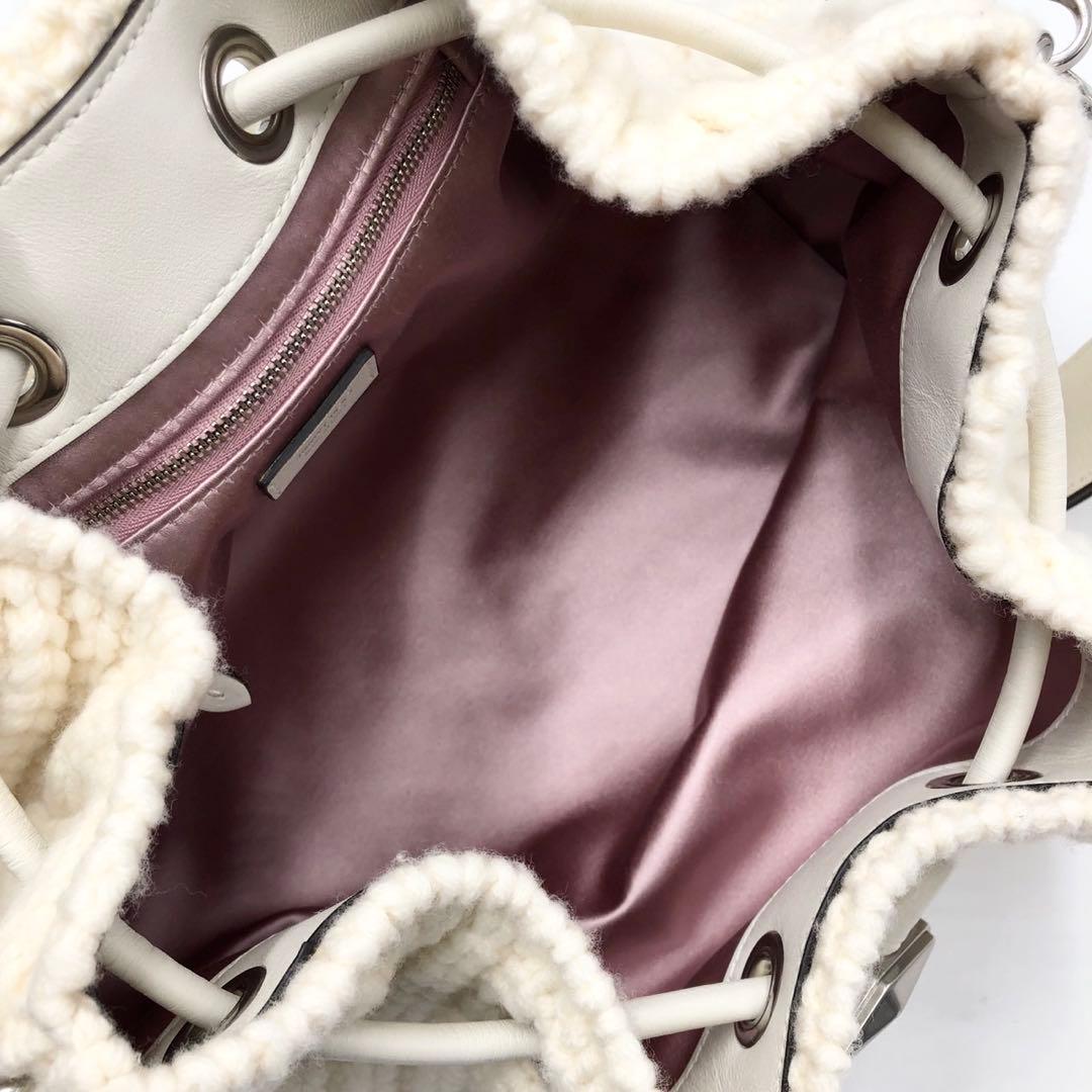 美品・希少素材 JIMMY CHOO ジミーチュウ Cinch 2WAYバッグ