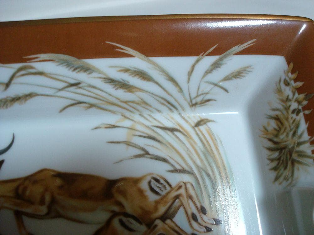 エルメス　HERMES　　灰皿　アッシュトレイ インパラ