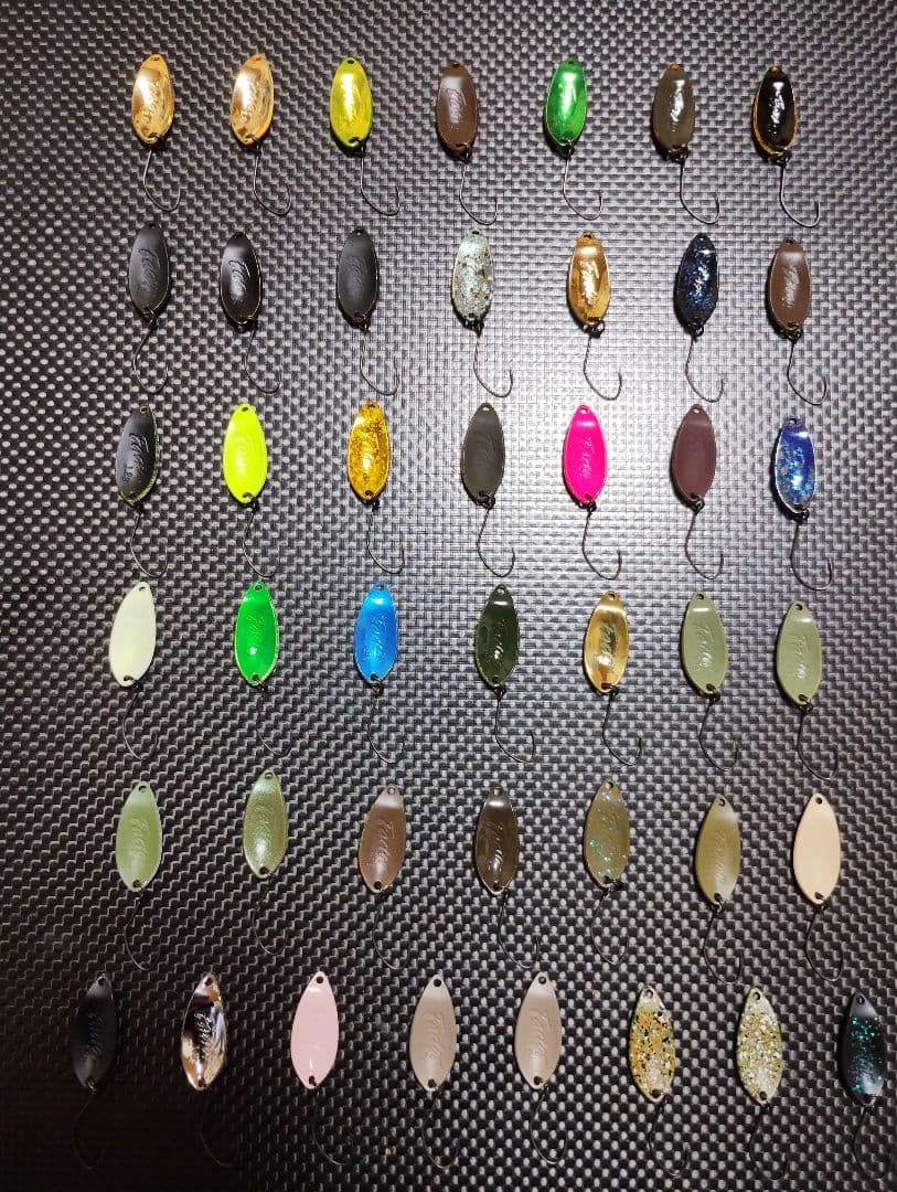 FOREST フォレスト ファクター１.８ｇスプーン ４３個セット