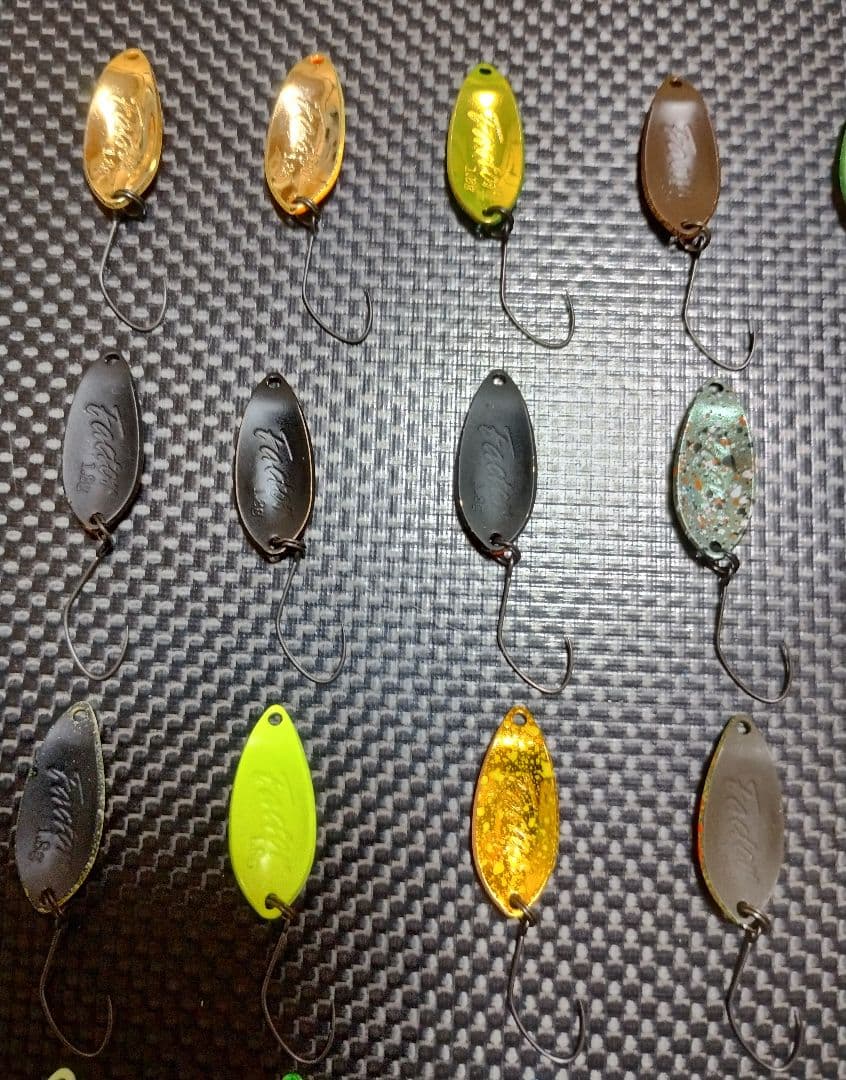 FOREST フォレスト ファクター１.８ｇスプーン ４３個セット