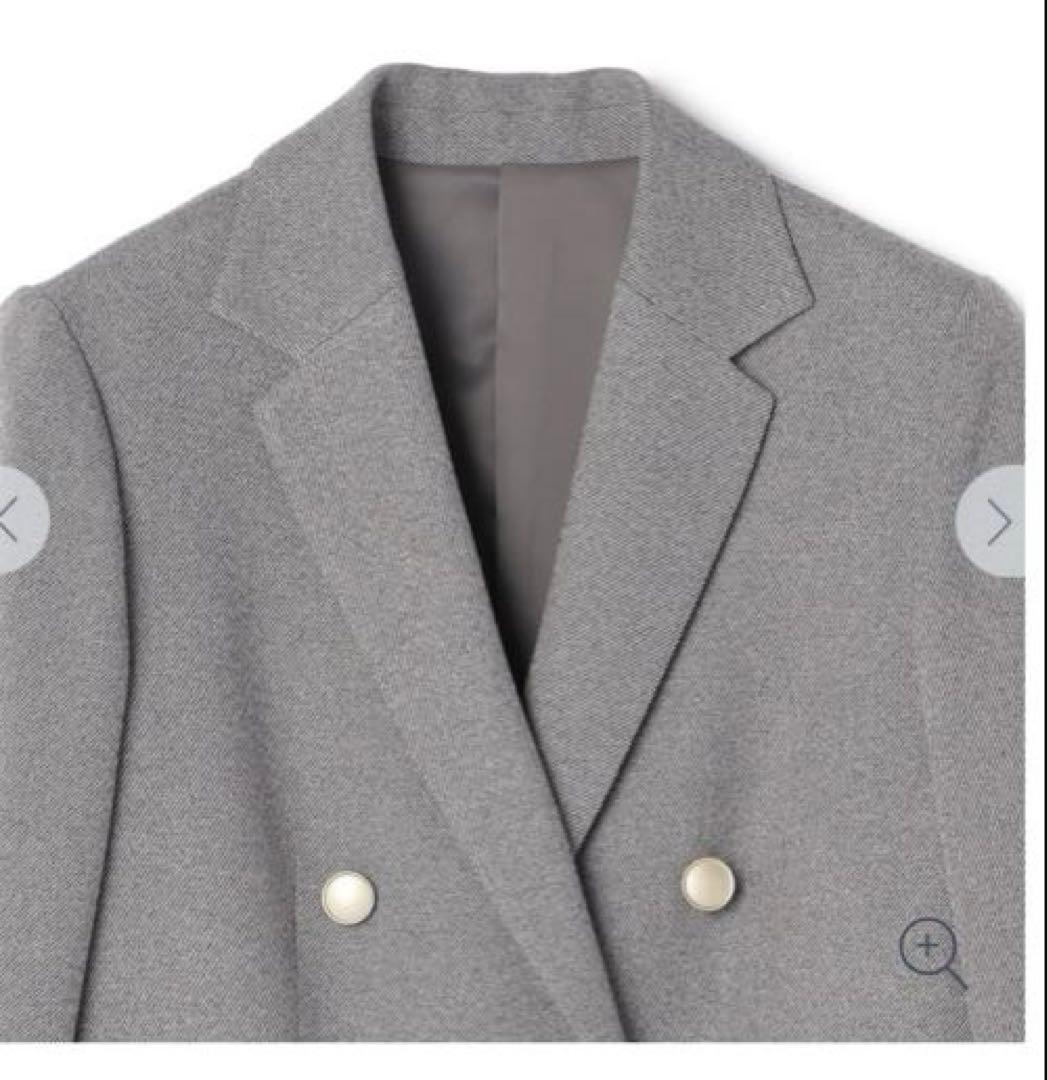 AOKI ツイードストレッチ　ダブルジャケット　上戸彩さん着用