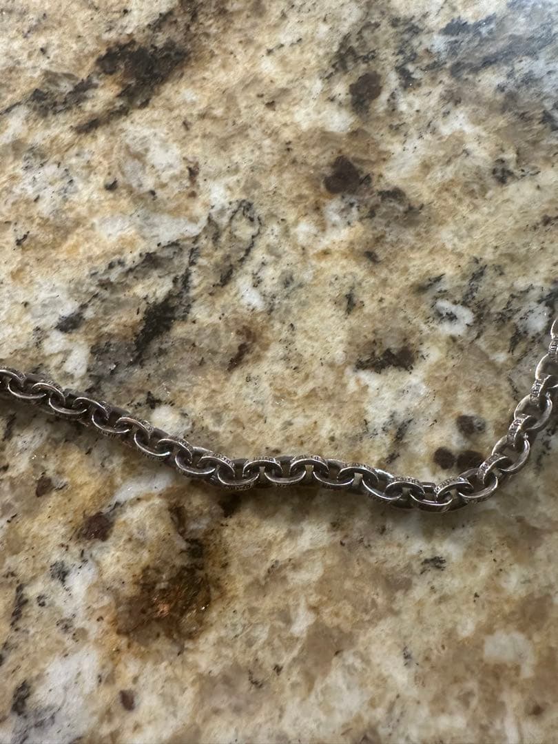 ペーパーチェーン 20インチ　クロムハーツ　新品未使用品