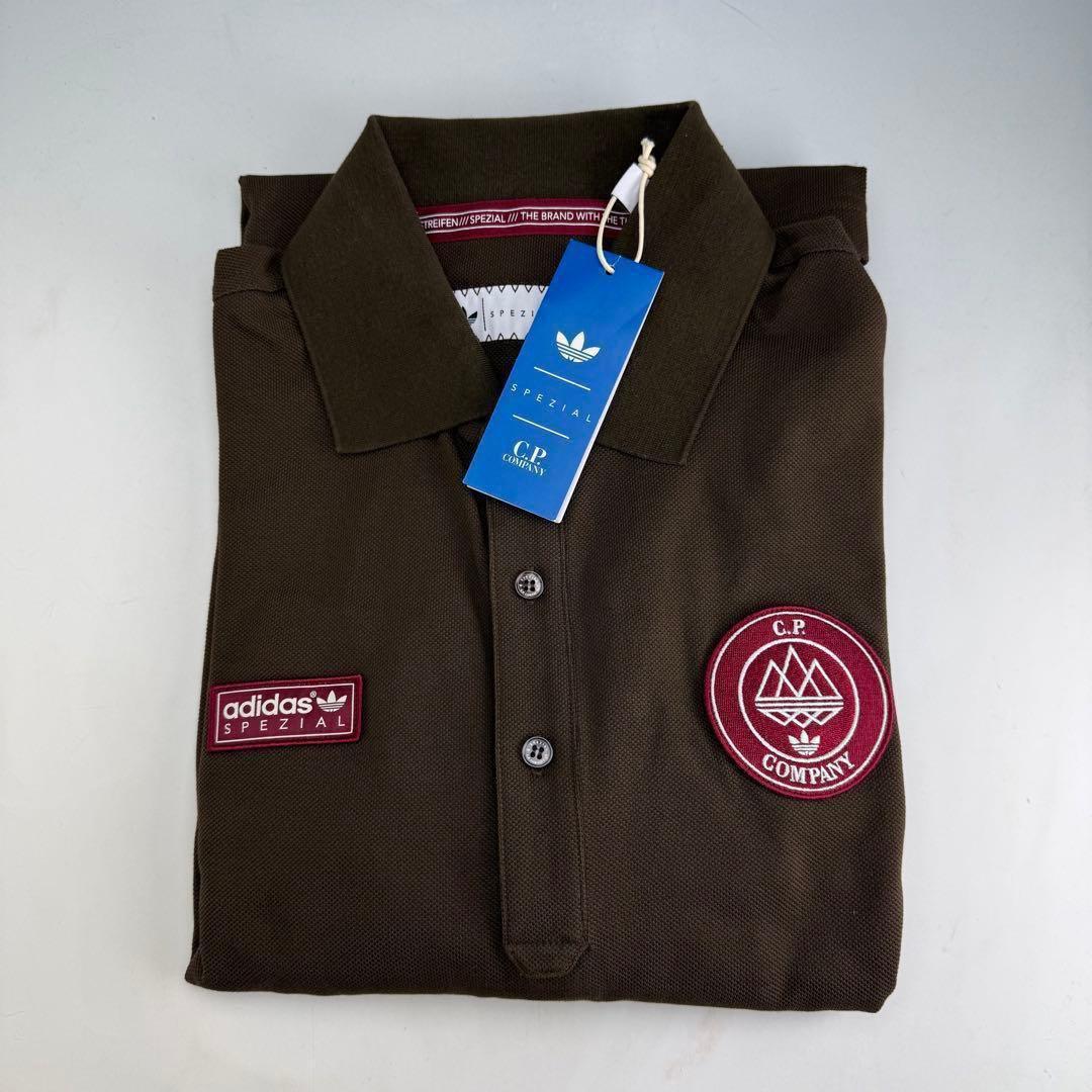 XL アディダス×シーピーカンパニー　ポロシャツ　長袖　C.P.Company