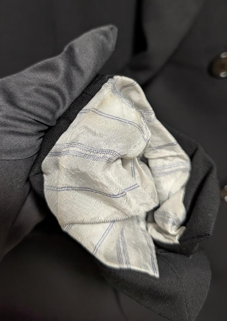 DIOR ストラップダブルブレストテーラードジャケット 50