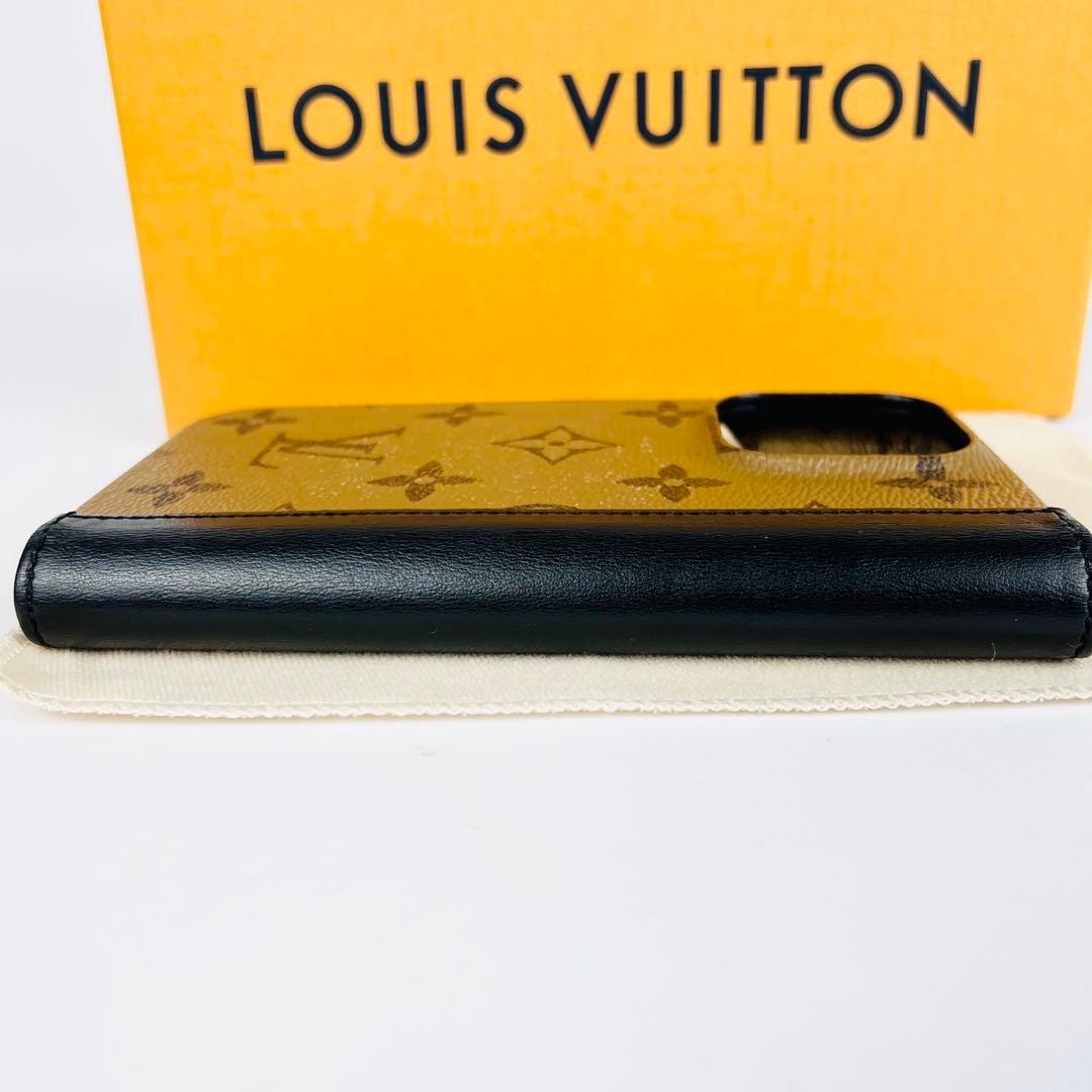 美品 箱付き VUITTON iPhone14Pro モノグラム スマホケース