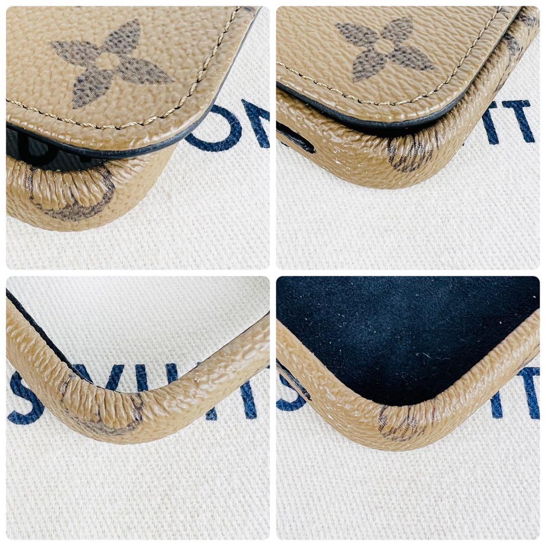 美品 箱付き VUITTON iPhone14Pro モノグラム スマホケース