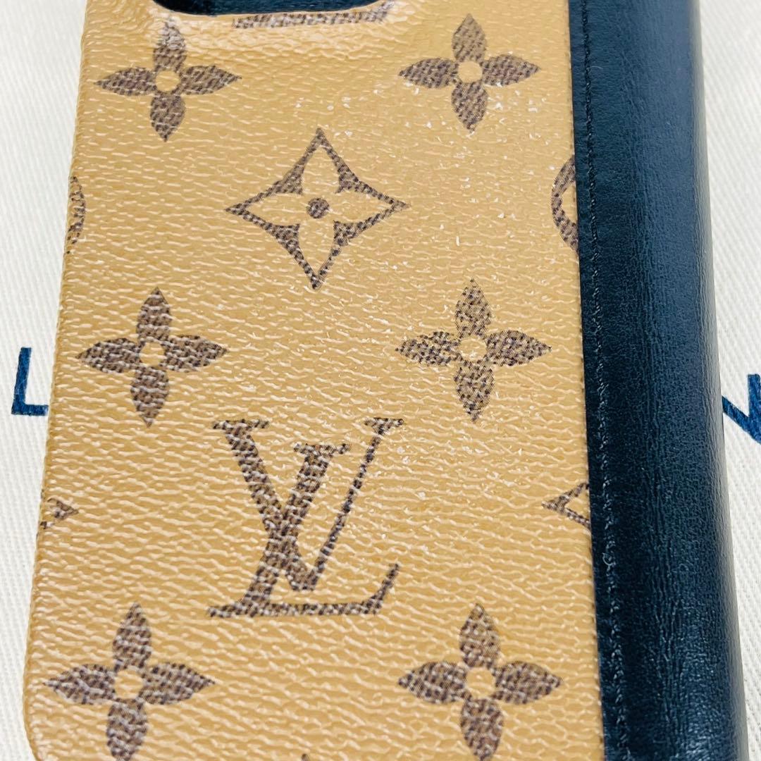 美品 箱付き VUITTON iPhone14Pro モノグラム スマホケース