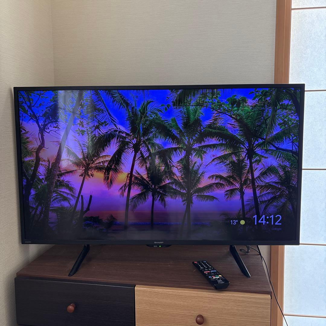 t*a様 シャープ　42型　2020年製　AQUOS