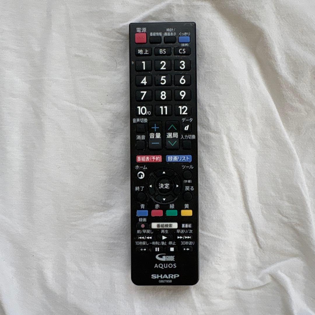 t*a様 シャープ　42型　2020年製　AQUOS