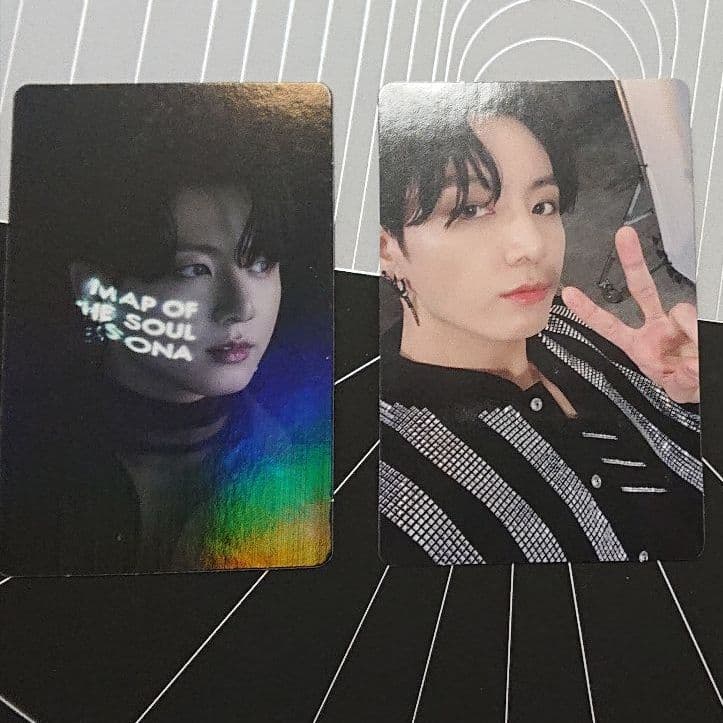 ジョングク トレカ 公式  #BTS #ジョングク #トレカ