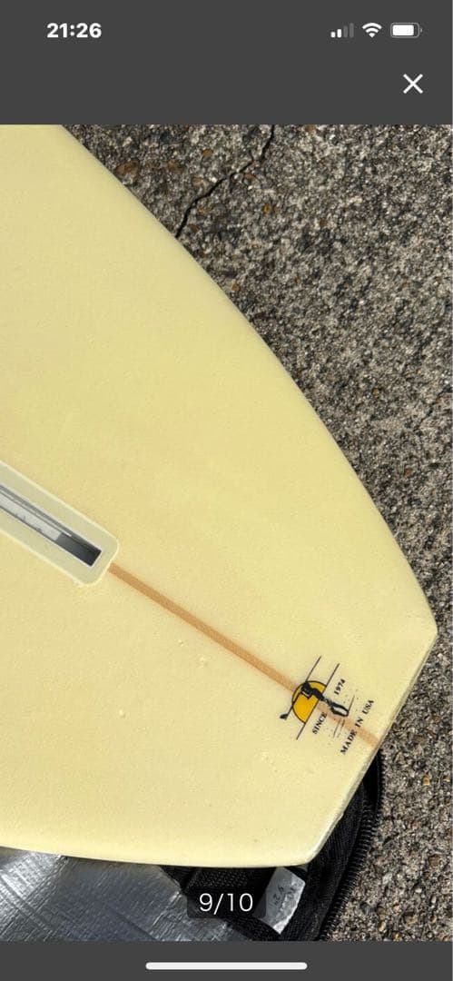 Robert August ロバート オーガスト ロングボード サーフボード