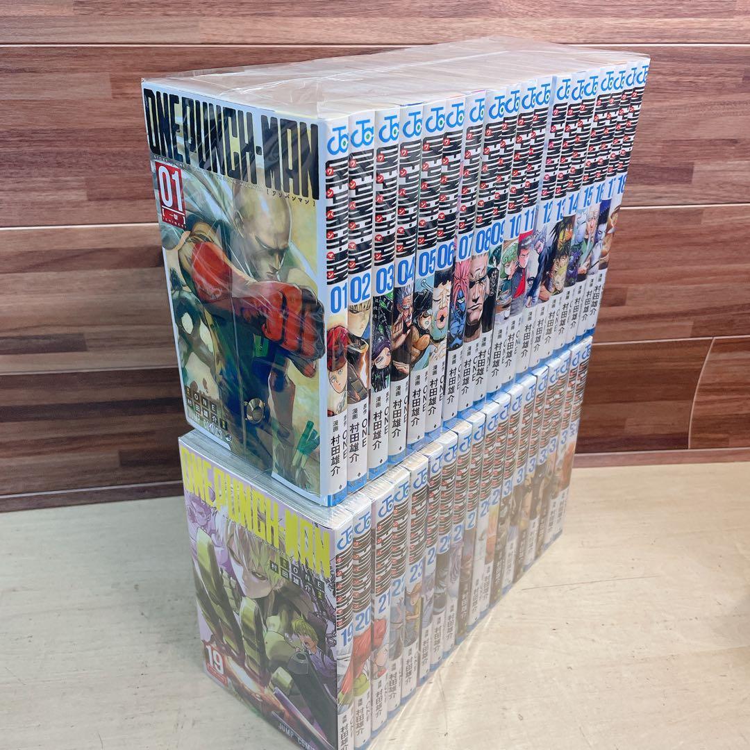 ワンパンマン　全35巻＋ヒーロー大全
