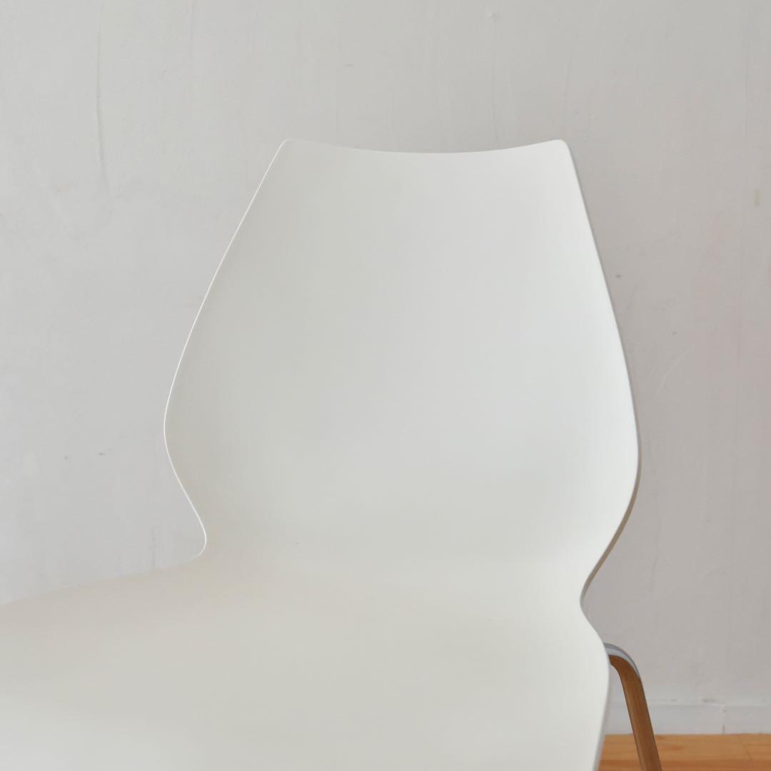 ダイニングチェア MAUI Kartell Vico Magistretti ITALY
