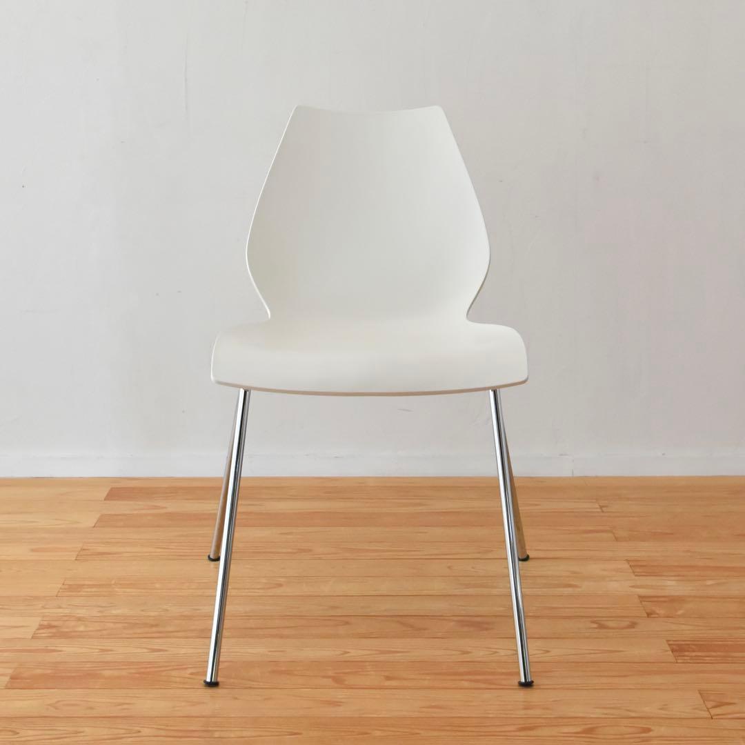 ダイニングチェア MAUI Kartell Vico Magistretti ITALY