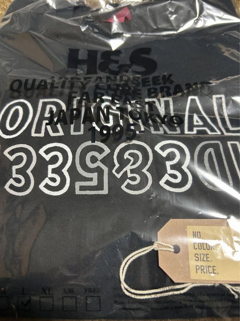 Hide and Seek Toru Nishiura 西浦徹 Tシャツ ロンT