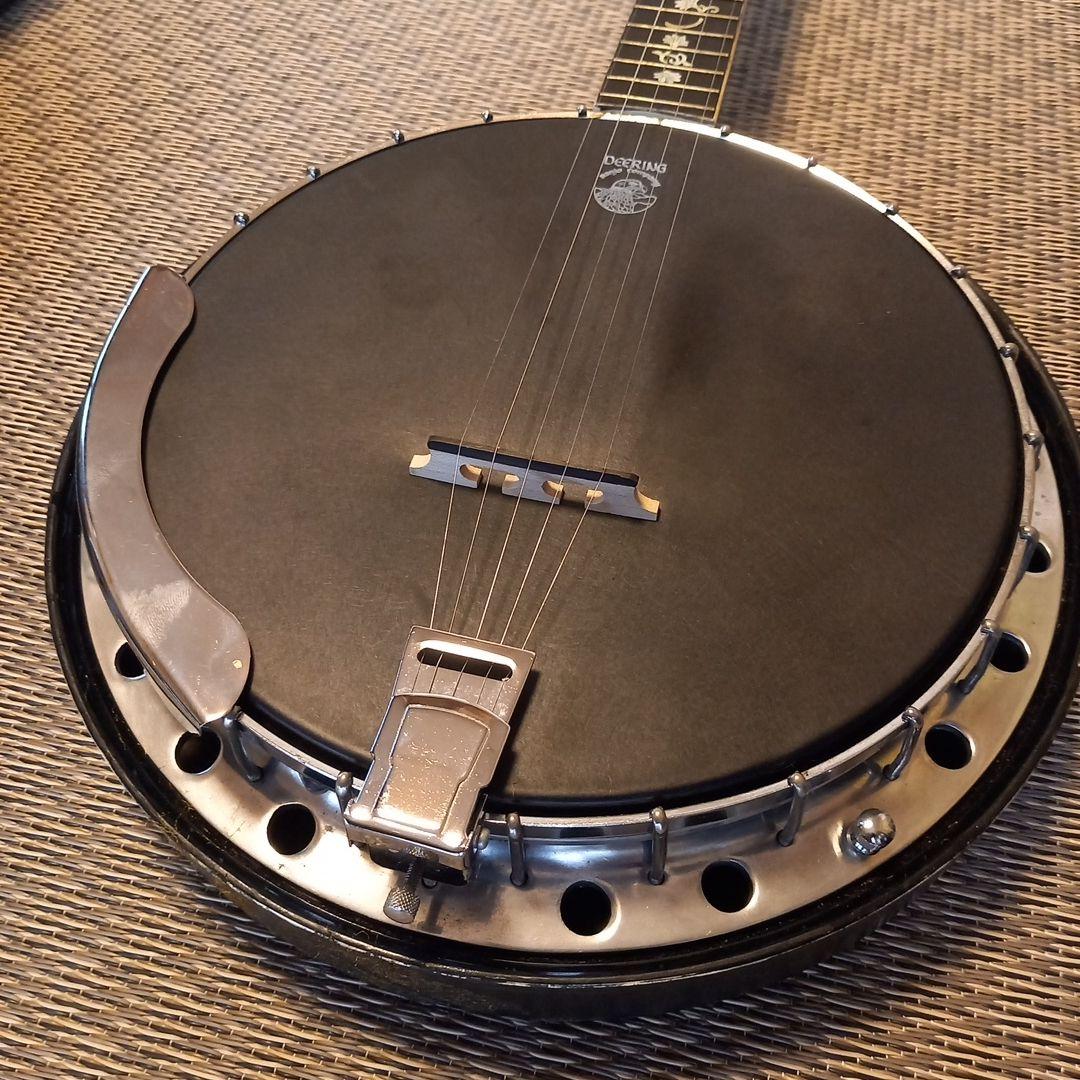 Tenesy5弦バンジョー ケース付き