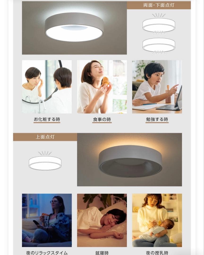 シーリングライト