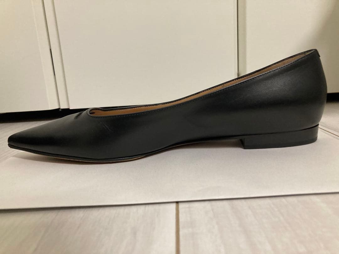 【Love.0113】PELLICO ブラック ポインテッドトゥ