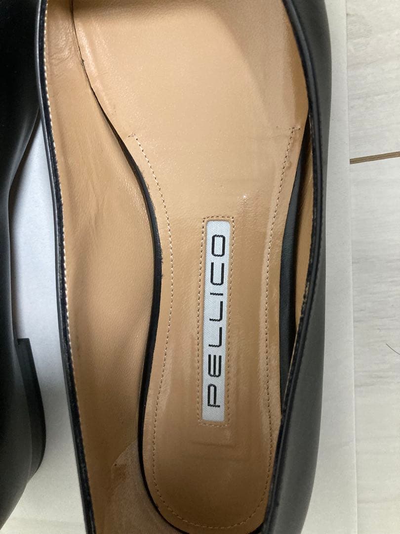 【Love.0113】PELLICO ブラック ポインテッドトゥ