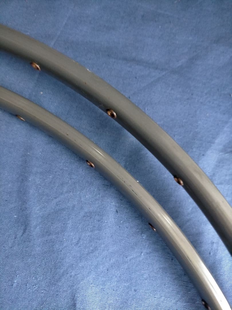 【80s☆フランス製】MAVIC G.E.L280 ガンメタ 32h