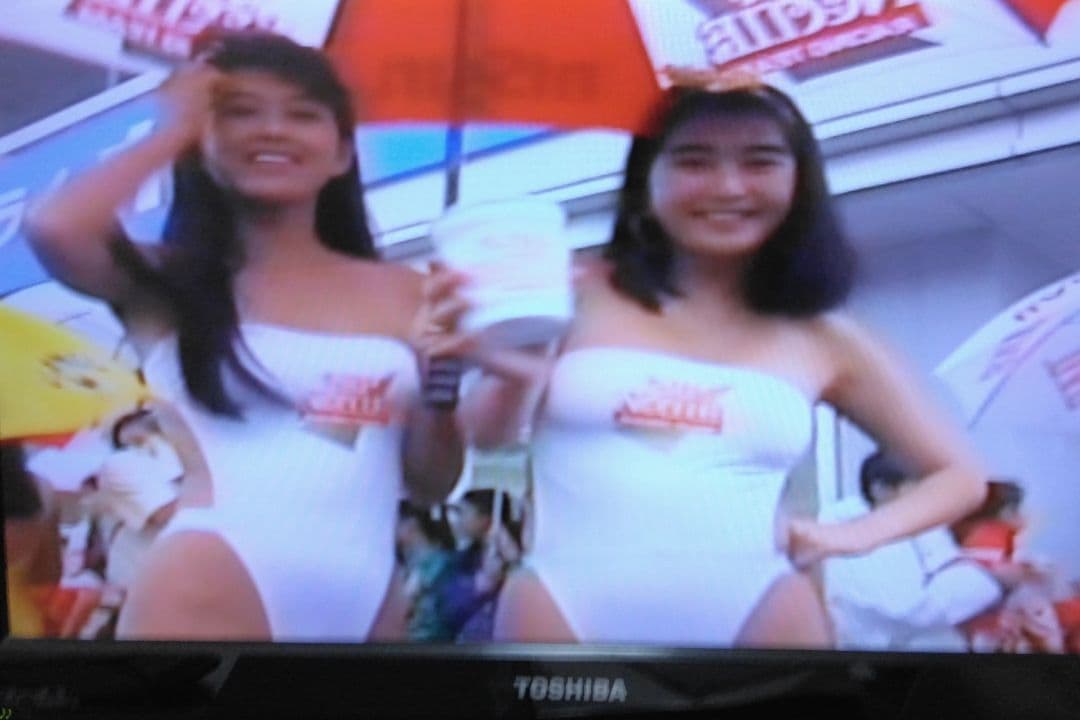 ＜超激レア／入手困難＞「鈴鹿8耐」サーキットギャル スーパー・ハイレグ No.1