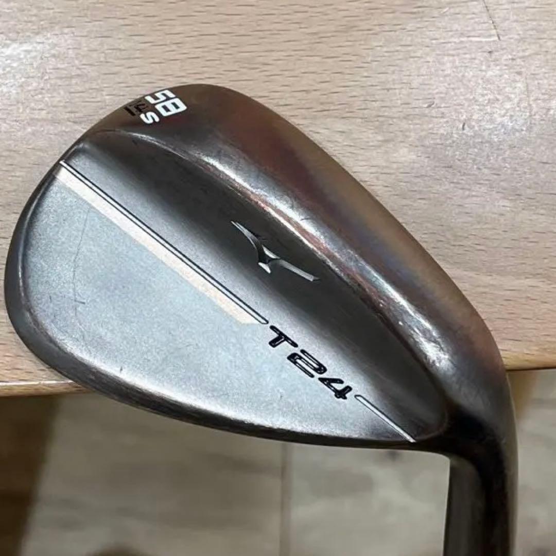 ミズノ ウェッジ T24 58°14Sデニムカッパー仕上げ　DGS200