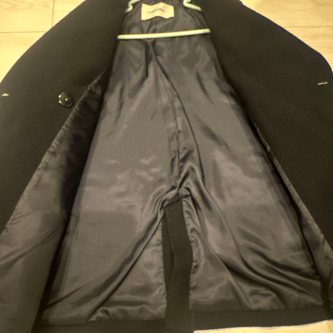 ココディール　インペリアルモッサショートPコート　24AW