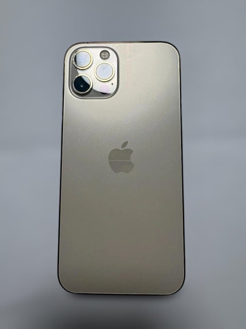 Apple iPhone 12 Pro 128G ゴールド本体 美品 動作確認済