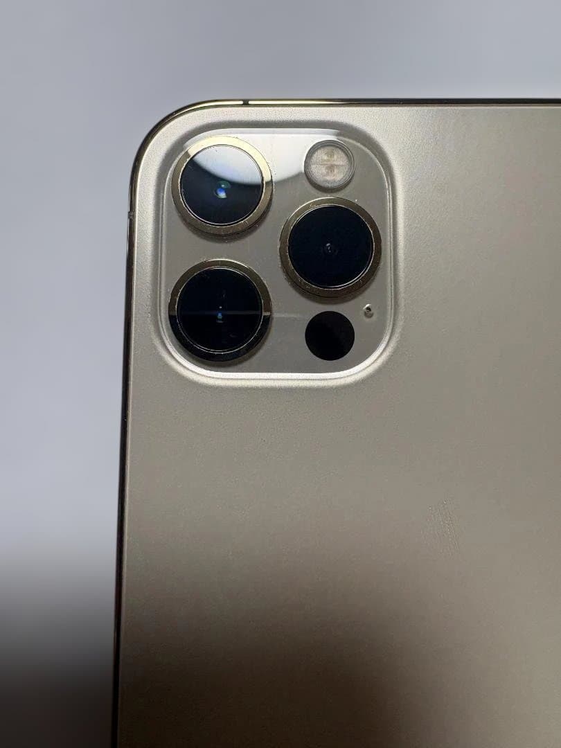 Apple iPhone 12 Pro 128G ゴールド本体 美品 動作確認済