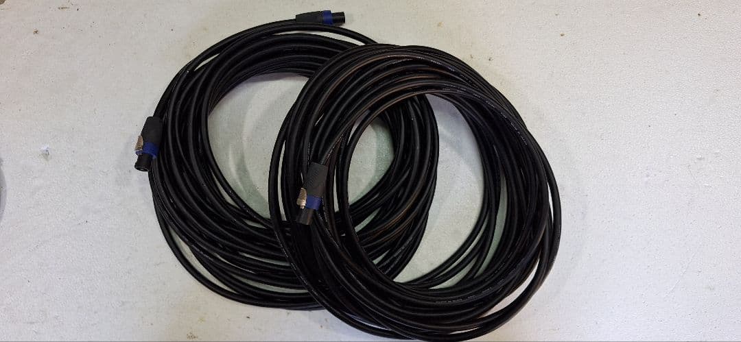 CANARE スピコンケーブル15m×2