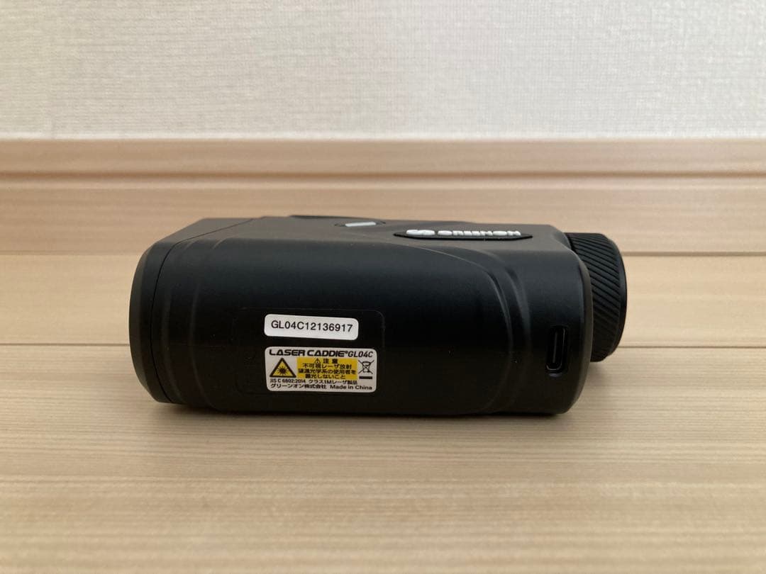 グリーンオン レーザーキャディー GL04C レーザー距離計