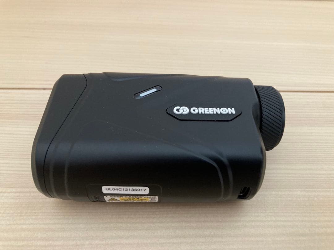 グリーンオン レーザーキャディー GL04C レーザー距離計