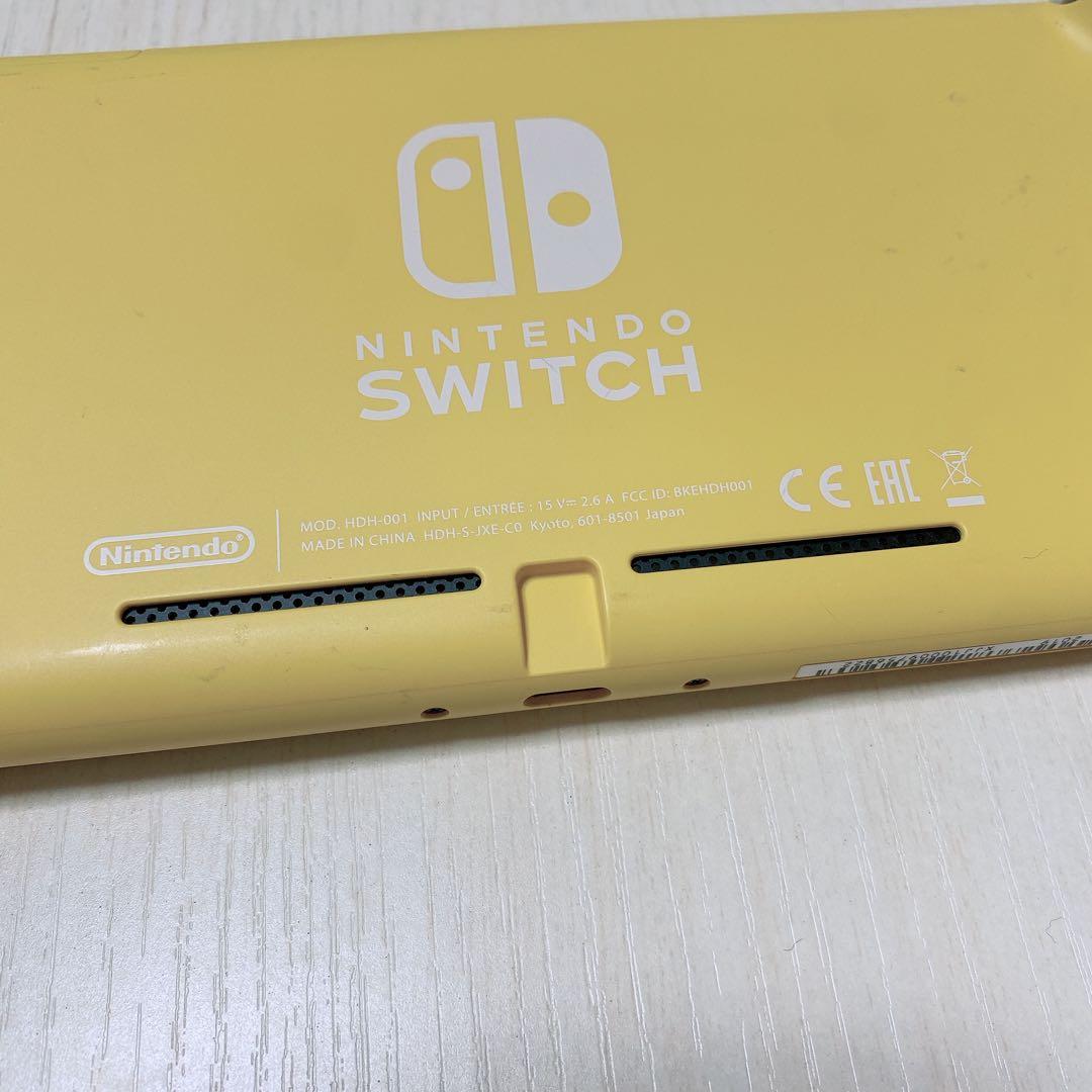Nintendo Switch Lite イエロー 本体・充電器