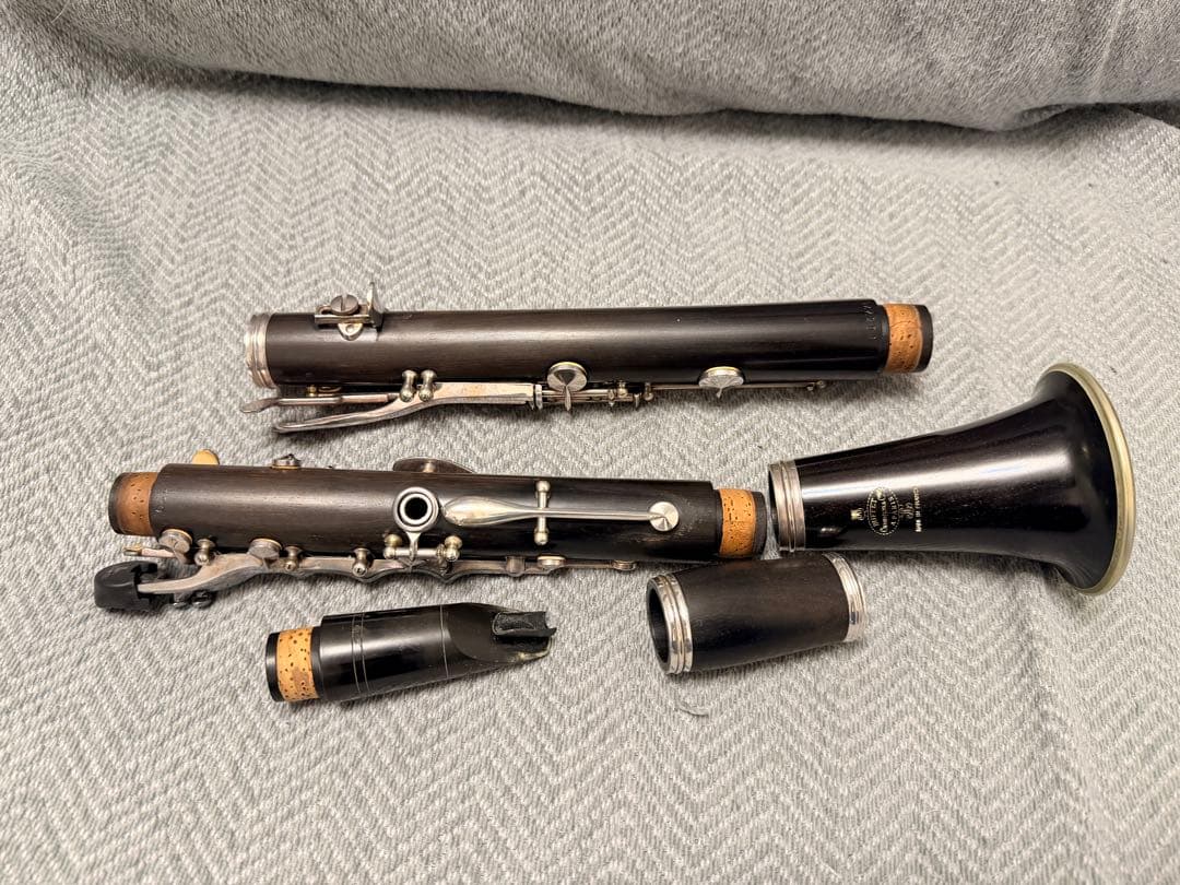 ビュッフェクランポン クラリネット R13 B660?