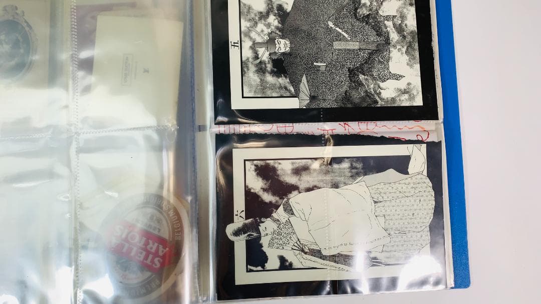 2000年◆収集された多様なアートカード・宗教的ヴィンテージカードセット