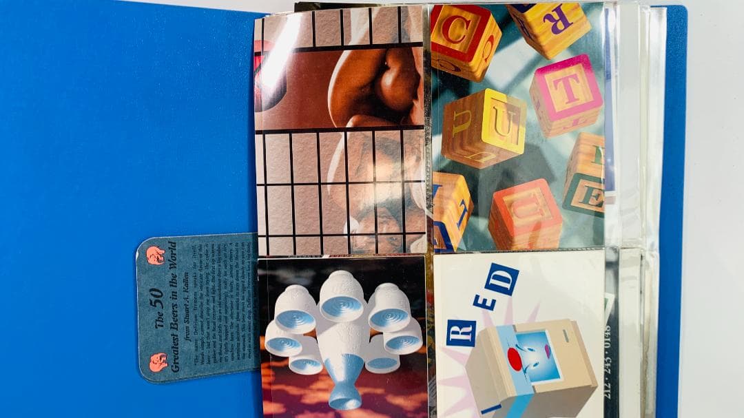 2000年◆収集された多様なアートカード・宗教的ヴィンテージカードセット