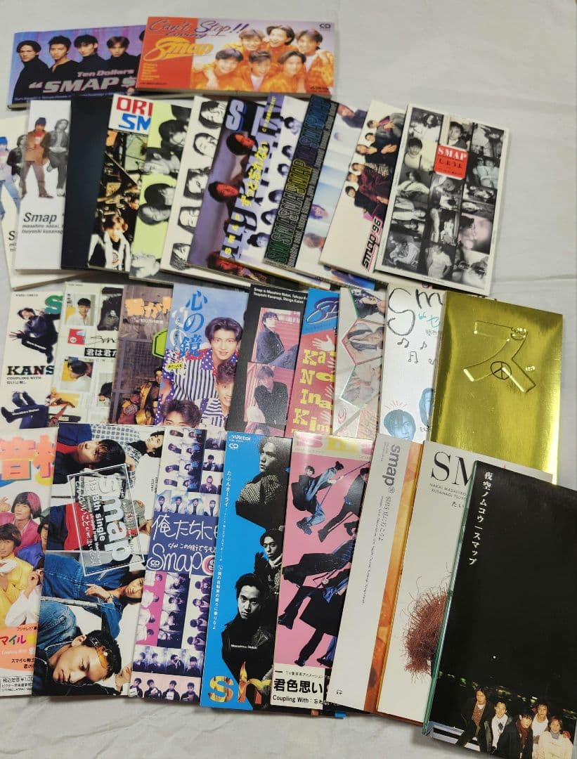 SMAP　マキシシングルCD　30枚(1枚重複)