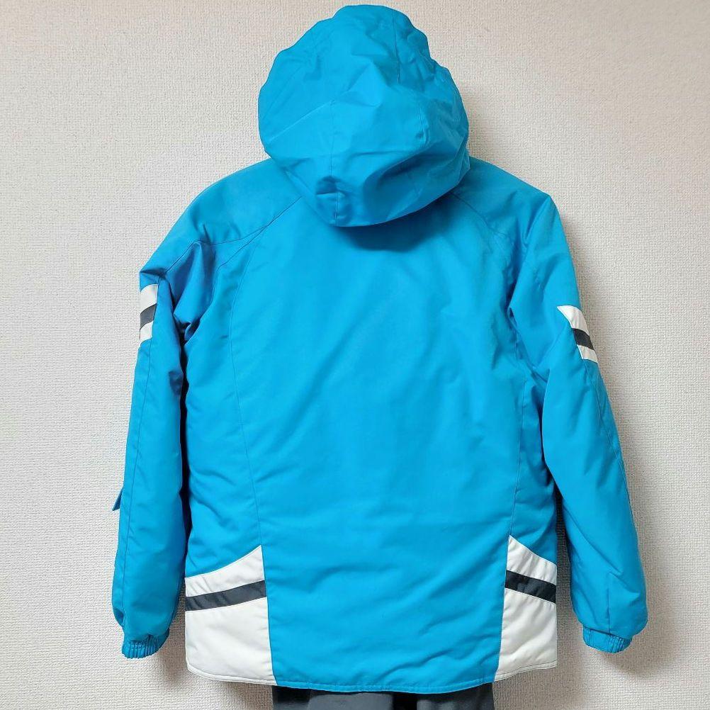 Phenix 空色 フード付きスキーウェア160cm　ジュニア