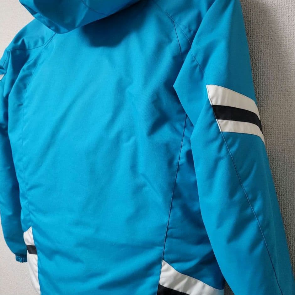 Phenix 空色 フード付きスキーウェア160cm　ジュニア