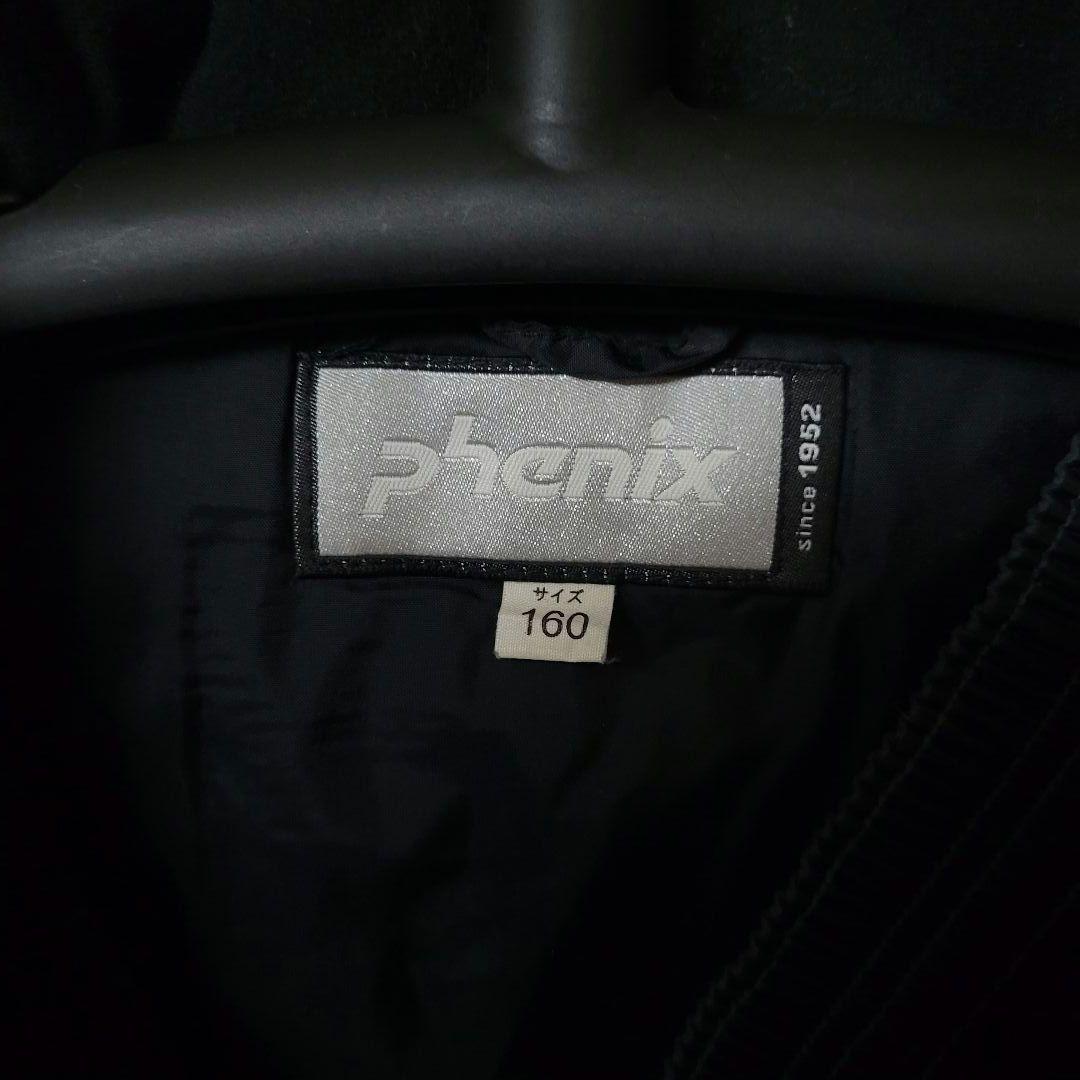 Phenix 空色 フード付きスキーウェア160cm　ジュニア