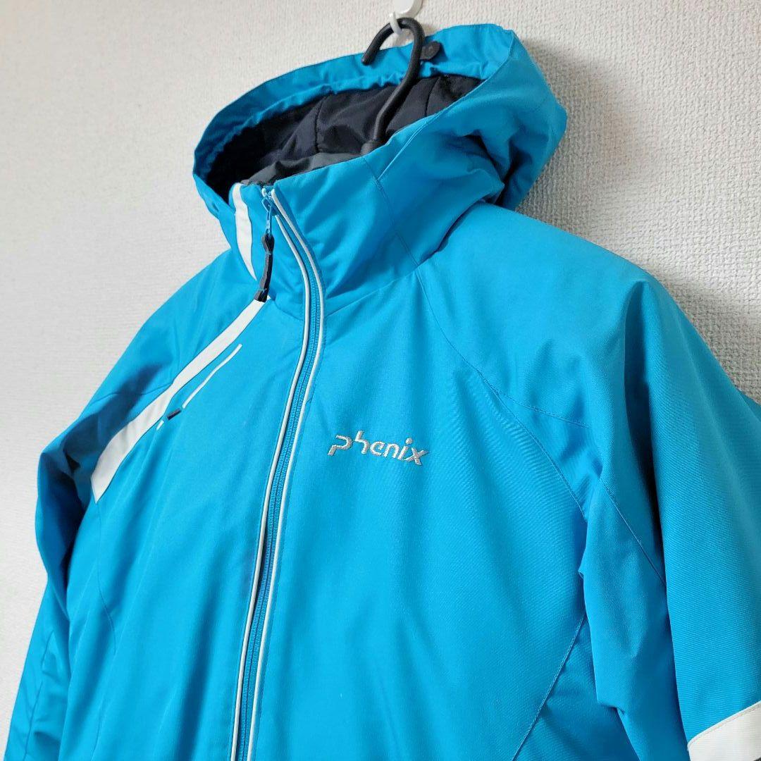 Phenix 空色 フード付きスキーウェア160cm　ジュニア