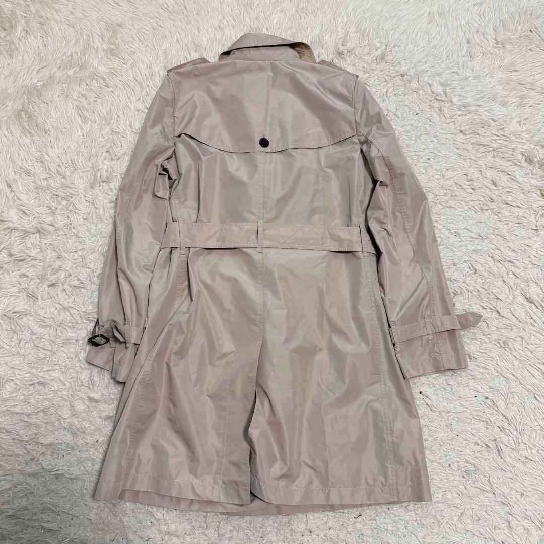 極美品　Lサイズ相当 バーバリーロンドン ダブルトレンチコート　メガチェック